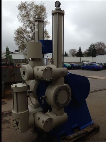 Plunjer-membraanpompen voor filterpersen Abel Emmerich Feluwa Diverse