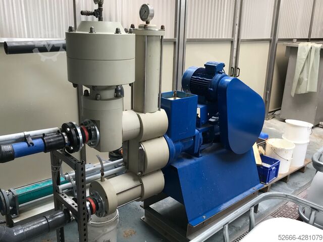 Plunjer-membraanpompen voor filterpersen Abel Emmerich Feluwa Diverse