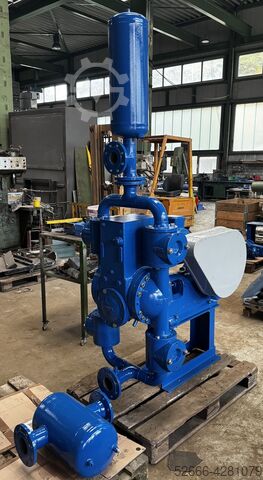 Plunjer-membraanpompen voor filterpersen Abel Emmerich Feluwa Diverse