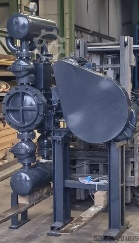 Plunjer-membraanpompen voor filterpersen Abel Emmerich Feluwa Diverse