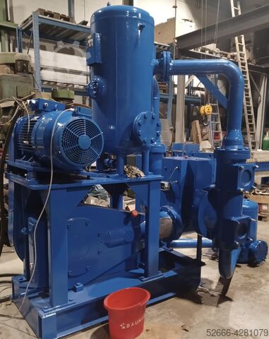 Plunjer-membraanpompen voor filterpersen Abel Emmerich Feluwa Diverse