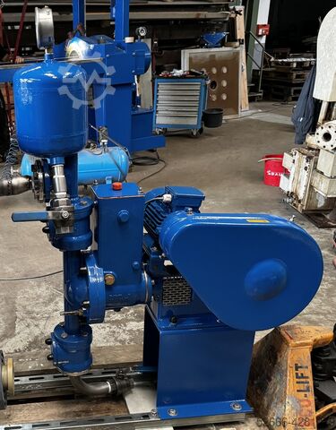 Plunjer-membraanpompen voor filterpersen Abel Emmerich Feluwa Diverse