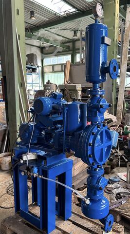 Plunjer-membraanpompen voor filterpersen Abel Emmerich Feluwa Diverse