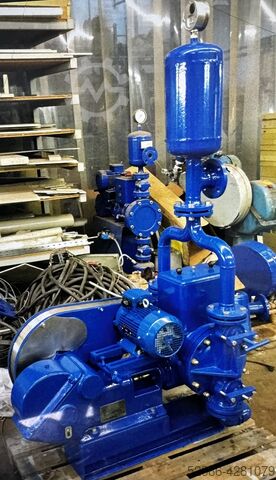 Plunjer-membraanpompen voor filterpersen Abel Emmerich Feluwa Diverse