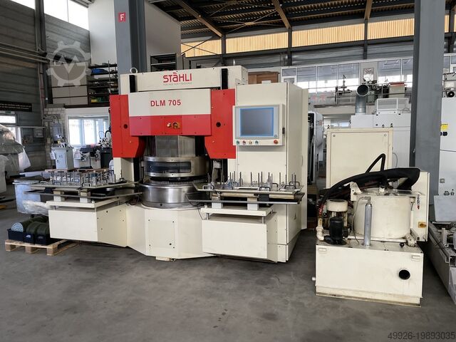 Lepmachine Staehli DLM 705