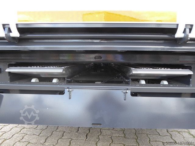 Tieflader Anhänger alga TAT-K 110, Rampen, Kipper 2x am Lager