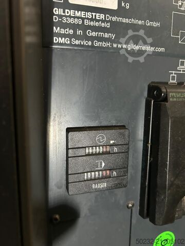  Gildemeister CTX BETA 1250 4A