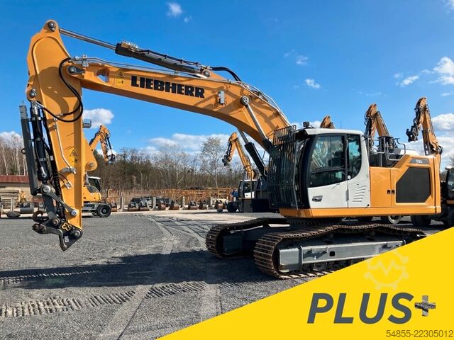 Rupsgraver LIEBHERR R926