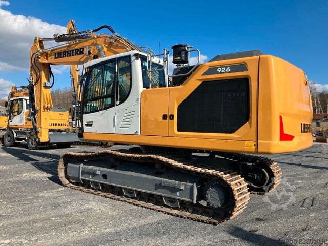 Rupsgraver LIEBHERR R926