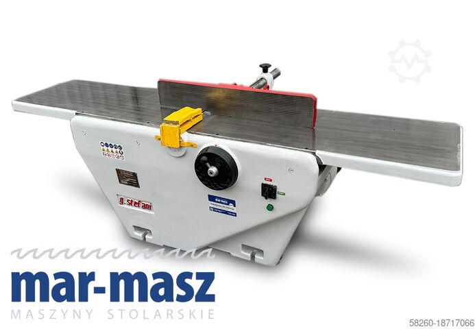 Planhyvel och avvägningsmaskin G.Stefani typ MONOSILA-500