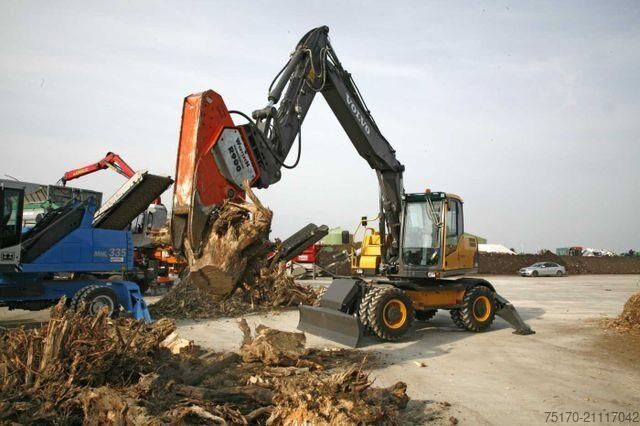 Građevinska mašina Westtech R900 R1300 Rodeschere Wurzelstock