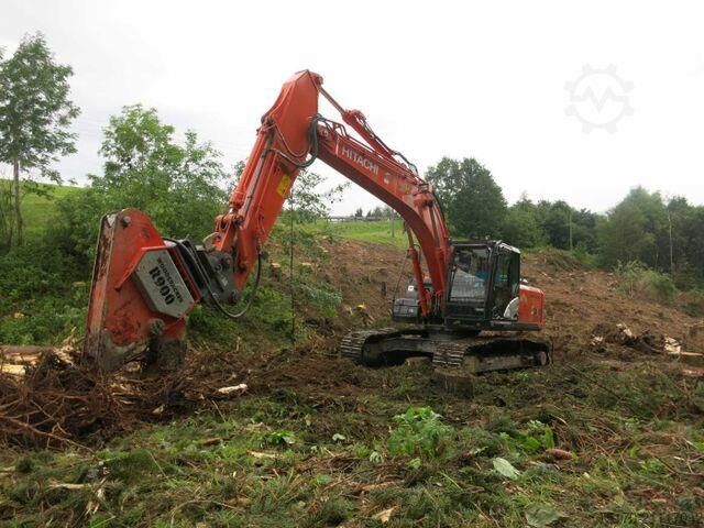 Građevinska mašina Westtech R900 R1300 Rodeschere Wurzelstock