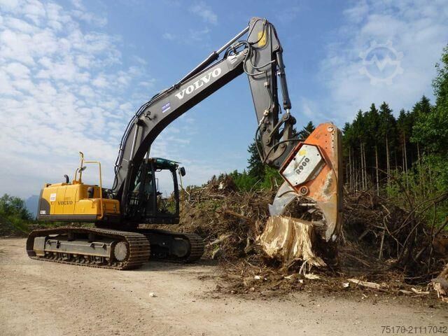 Građevinska mašina Westtech R900 R1300 Rodeschere Wurzelstock