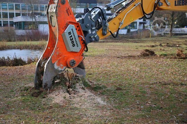 Građevinska mašina Westtech R900 R1300 Rodeschere Wurzelstock