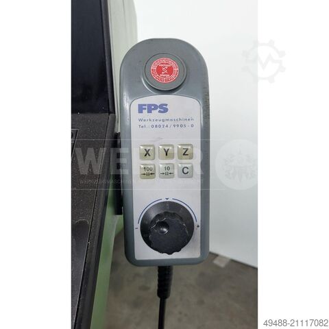 Mașină de frezat CNC Deckel FP 3 AT