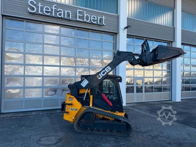 Levelling machine JCB 270T S5 / Deltalader / Forst-Kabinenpanzerung