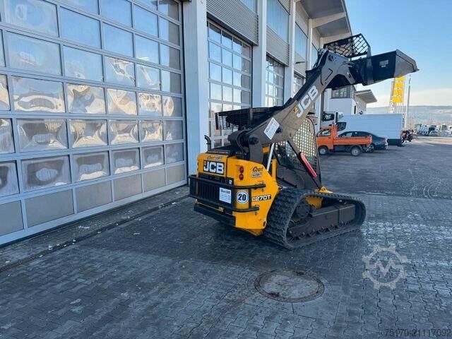 Levelling machine JCB 270T S5 / Deltalader / Forst-Kabinenpanzerung