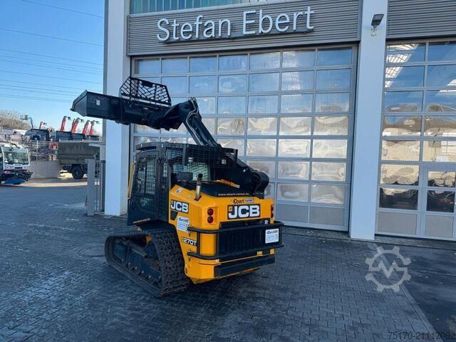 Levelling machine JCB 270T S5 / Deltalader / Forst-Kabinenpanzerung