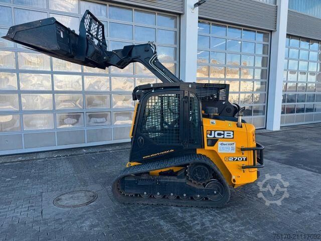 Levelling machine JCB 270T S5 / Deltalader / Forst-Kabinenpanzerung