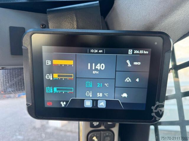 Levelling machine JCB 270T S5 / Deltalader / Forst-Kabinenpanzerung