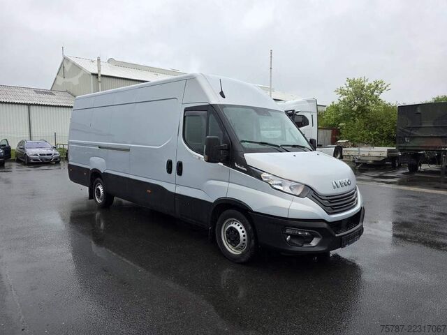 Furgoneta de caja alta IVECO 35S16 Air Pro, HI_MATIC, Maxi, Luftfederung hi
