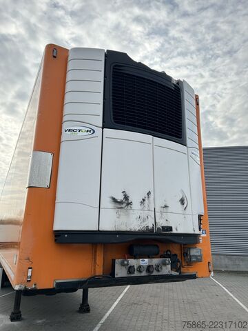 Chladírenská/mrazírenská přeprava Schmitz Cargobull / SOR-S3E / Carrier Vector 1550 / Frigo / BPW D...