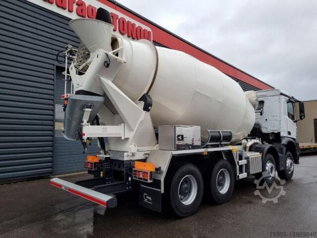 Betonmixer vrachtwagen Mercedes-Benz Arocs 3751