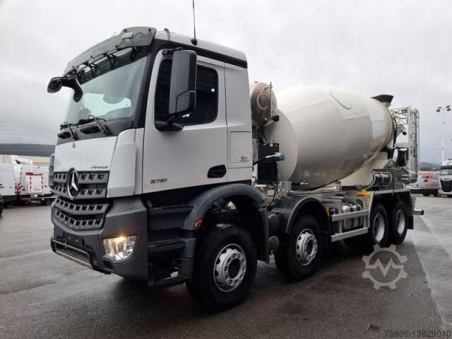 Betonmixer vrachtwagen Mercedes-Benz Arocs 3751
