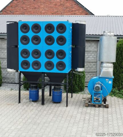 Afzuiging van lasrook Plymovent / Azur MDB 16