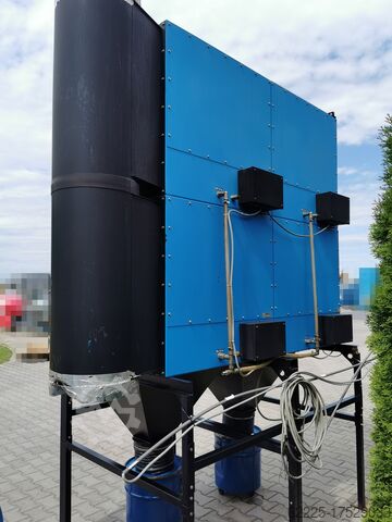 Afzuiging van lasrook Plymovent / Azur MDB 16