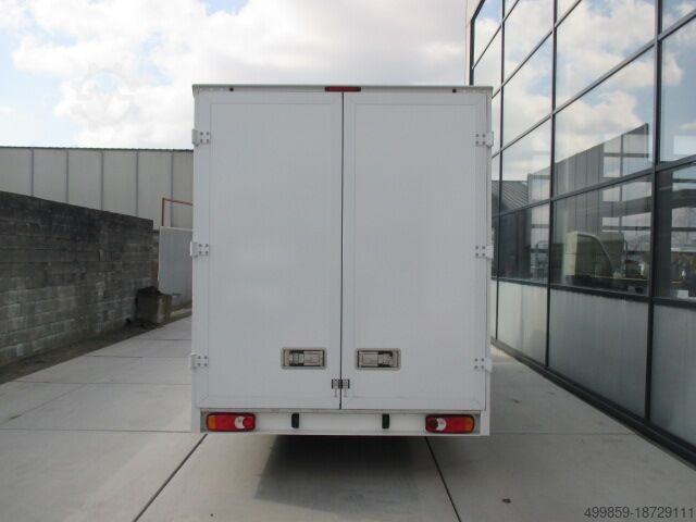 PLANCHER CABINE CAISSE DEMENAGEMENT Renault MASTER 2.3DCI 165HP BOX 21m³ LOW ENTRY