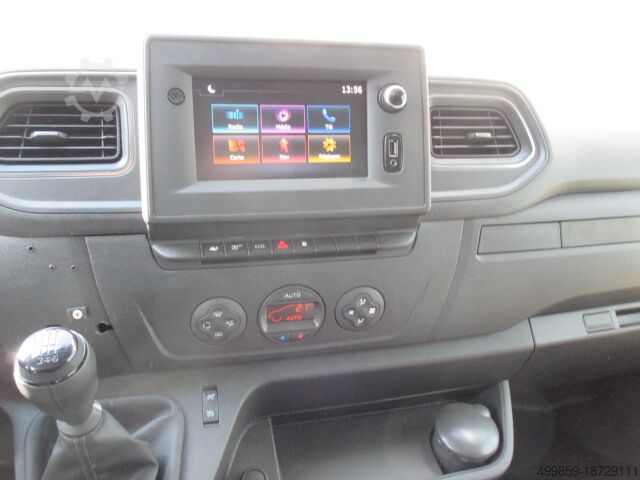 PLANCHER CABINE CAISSE DEMENAGEMENT Renault MASTER 2.3DCI 165HP BOX 21m³ LOW ENTRY