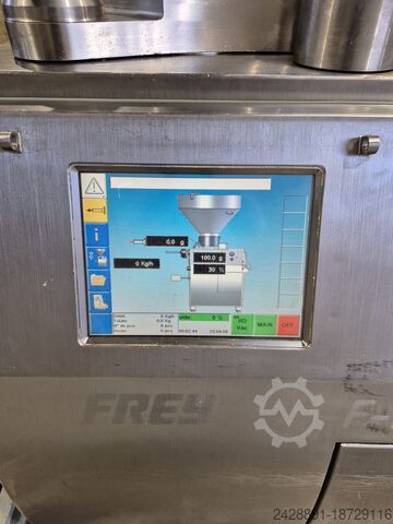 Loaded vakuum punjenje Frey F-Line F222