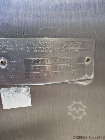 Loaded vakuum punjenje Frey F-Line F222