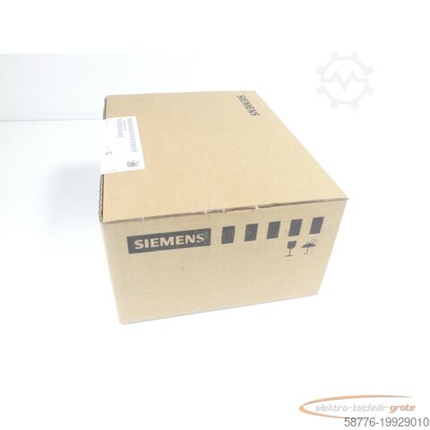 Component Siemens 6SL3040-0JA01-0AA0 Control Unit SN T-L46316509 - ! -