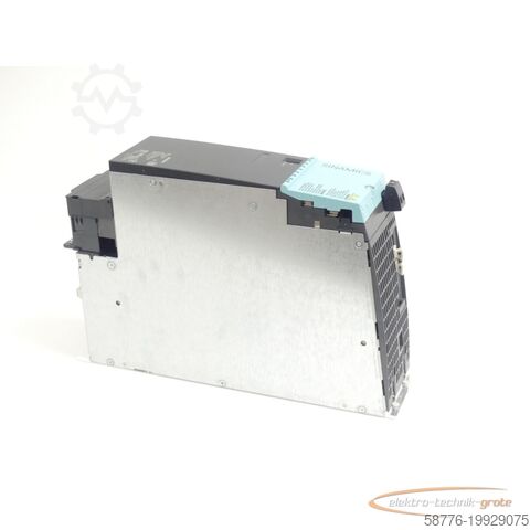 Siemens komponent Siemens 6SL3120-1TE24-5AC0 Single Motor Module SN:T-P36289842 - Neuwertig! -