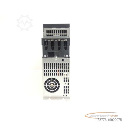 Siemens komponent Siemens 6SL3120-1TE24-5AC0 Single Motor Module SN:T-P36289842 - Neuwertig! -