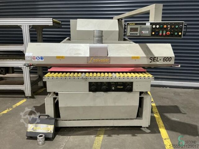 Onderliggende afkortzagen  Salvador SEL 600 2002 Salvador SEL 600