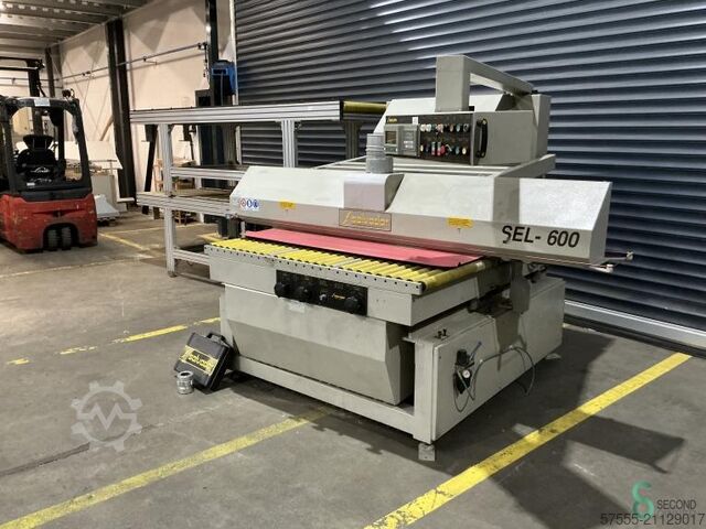 Onderliggende afkortzagen  Salvador SEL 600 2002 Salvador SEL 600