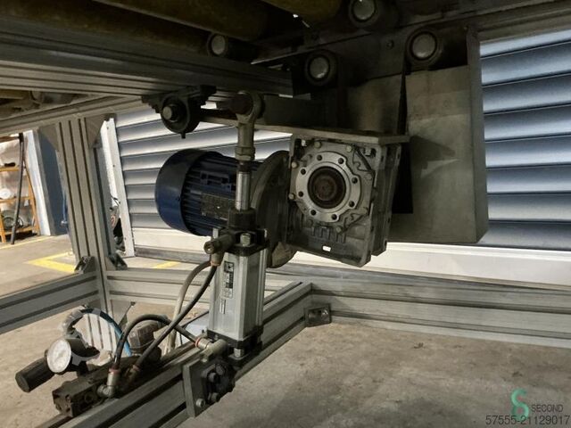 Onderliggende afkortzagen  Salvador SEL 600 2002 Salvador SEL 600