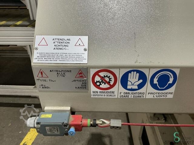 Onderliggende afkortzagen  Salvador SEL 600 2002 Salvador SEL 600