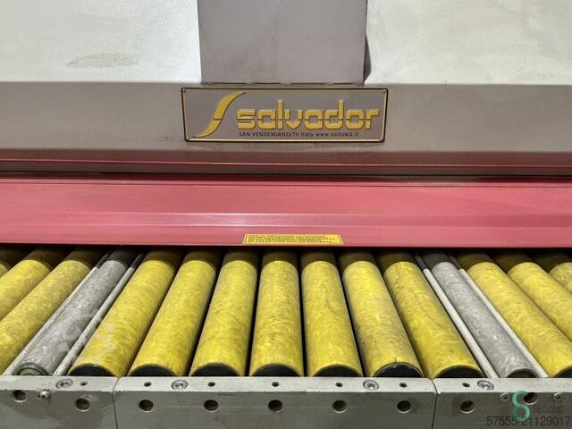 Onderliggende afkortzagen  Salvador SEL 600 2002 Salvador SEL 600