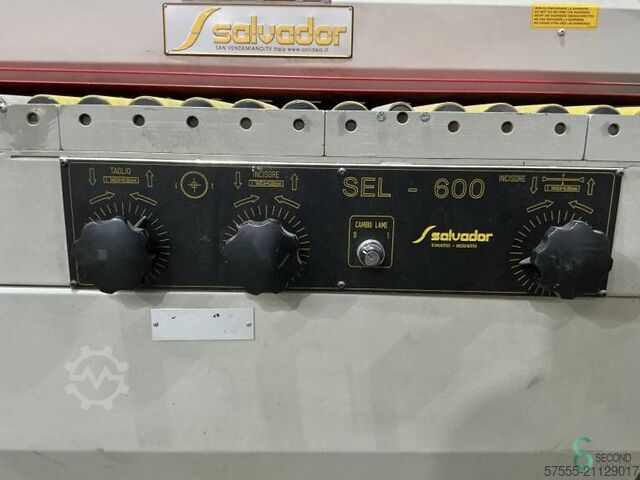 Optimalizáló gérvágó fűrész Salvador SEL 600, 2002-es évjárat Salvador SEL 600