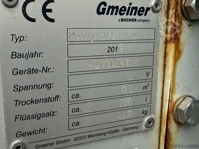 Winter service equipment Hako Citymaster 1600/1650 Winterdienstausstat