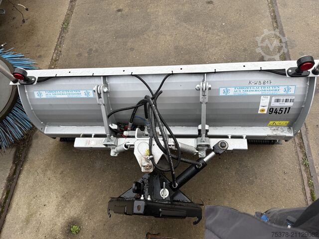 Winter service equipment Hako Citymaster 1600/1650 Winterdienstausstat