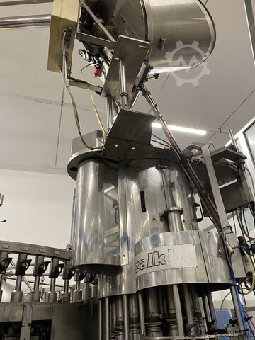 SIDEL SBO Universal 14 γραμμή για μη επαναγεμιζόμενα PET μπουκάλια (2007) SIDEL Line for Non-Returnable PET bottles