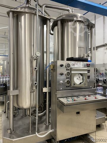 SIDEL SBO Universal 14 γραμμή για μη επαναγεμιζόμενα PET μπουκάλια (2007) SIDEL Line for Non-Returnable PET bottles
