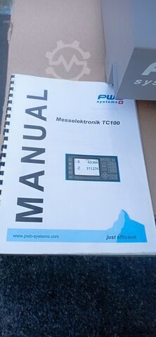 συσκευή προρύθμισης εργαλείων PWB Systems Toolmaster 310