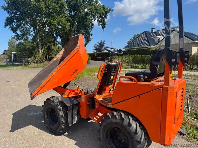 Camion basculant Thwaites 202 wieldumper met draaikrans zijdunper 4x4