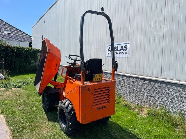 Kamion za otkači Thwaites 202 wieldumper met draaikrans zijdunper 4x4